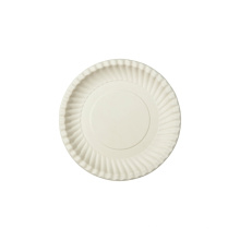 Biodegradable Tableware Disposable Sugarcane Bagasse Round Plates